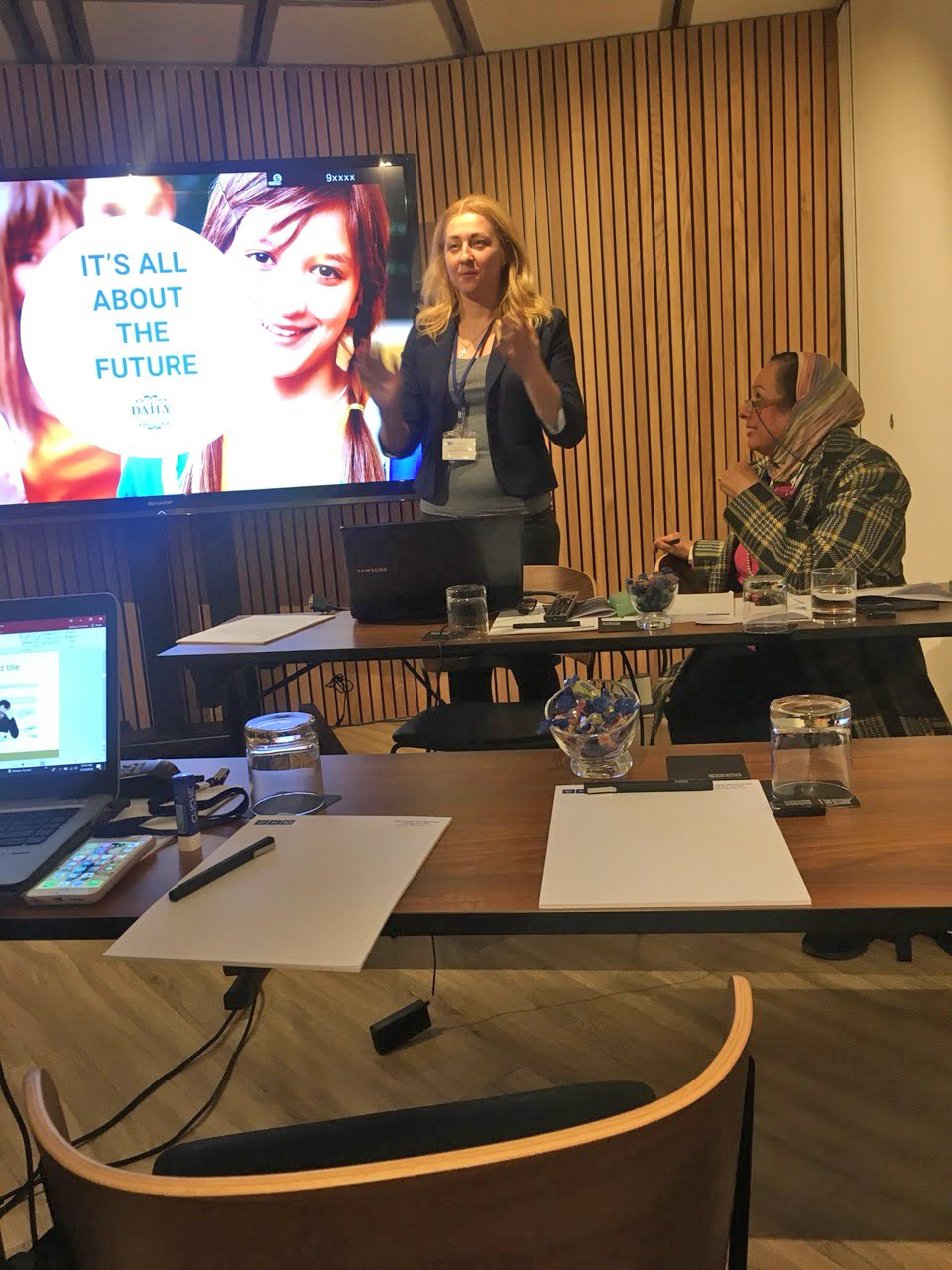 Teacher training workshop
